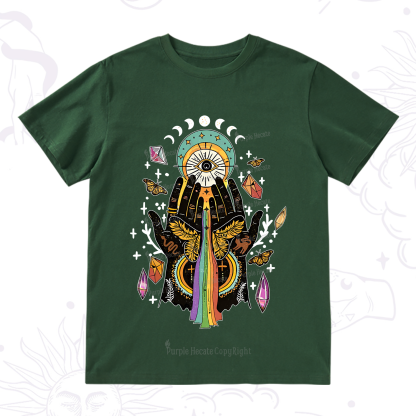 Purplehecate Mystical Witchy Hands T-Shirt