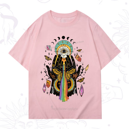 Purplehecate Mystical Witchy Hands T-Shirt