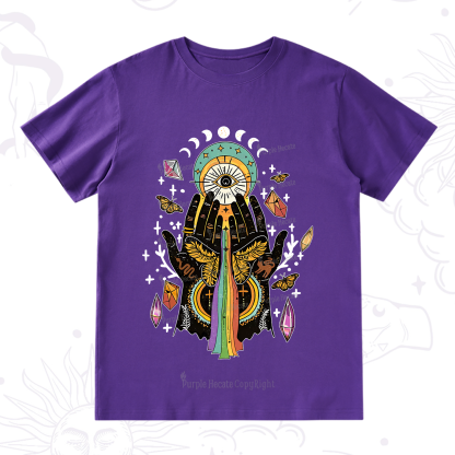 Purplehecate Mystical Witchy Hands T-Shirt