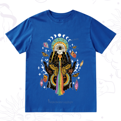 Purplehecate Mystical Witchy Hands T-Shirt