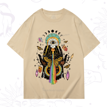 Purplehecate Mystical Witchy Hands T-Shirt
