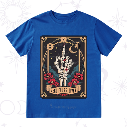 Purplehecate The Zero Fucks Given T-Shirt
