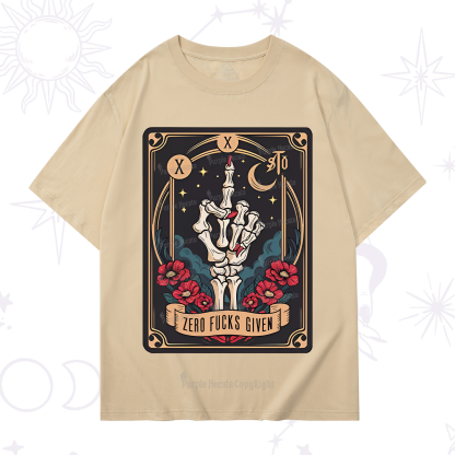 Purplehecate The Zero Fucks Given T-Shirt