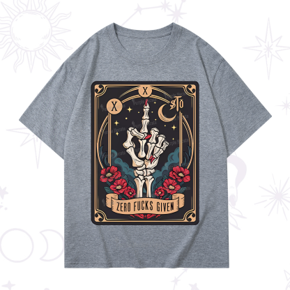 Purplehecate The Zero Fucks Given T-Shirt