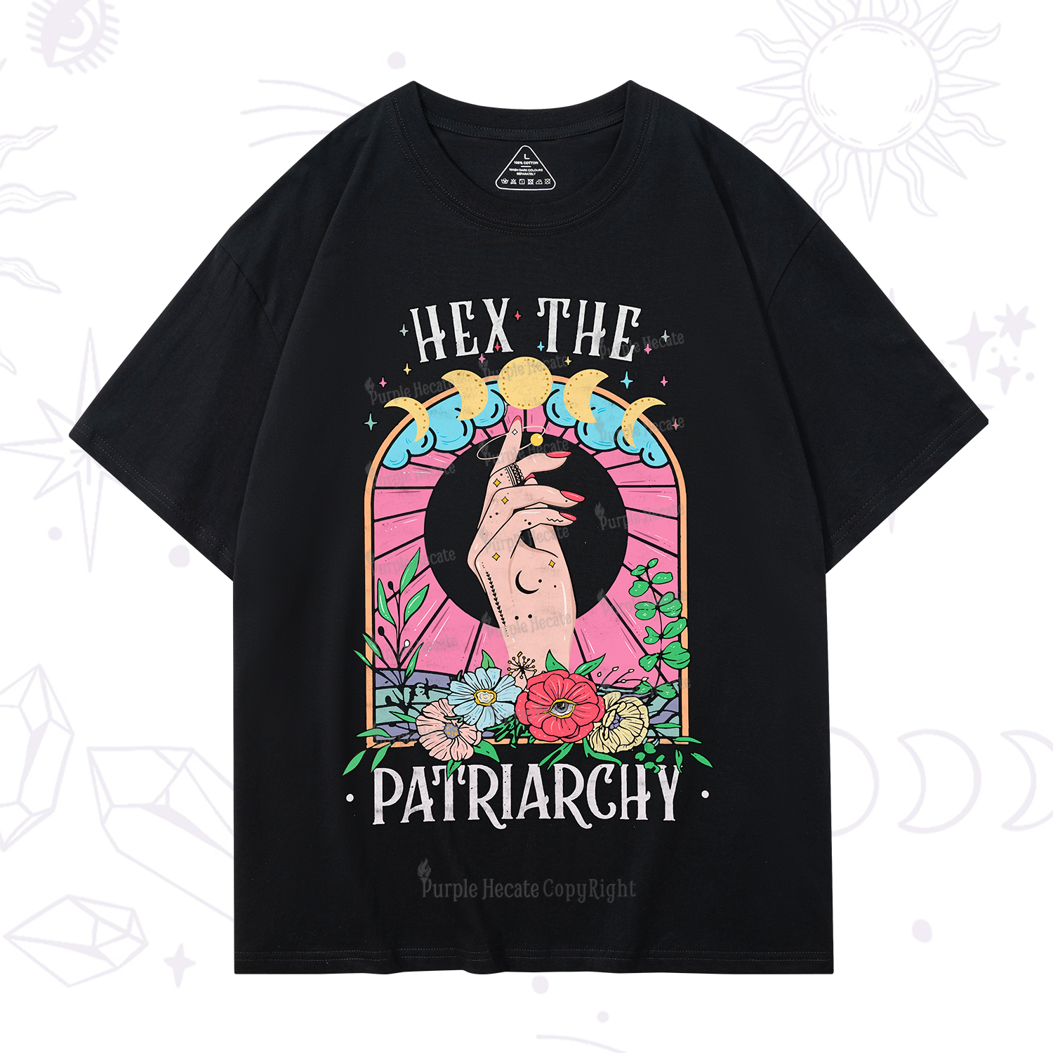 Purplehecate Hex The Patriarchy T-Shirt