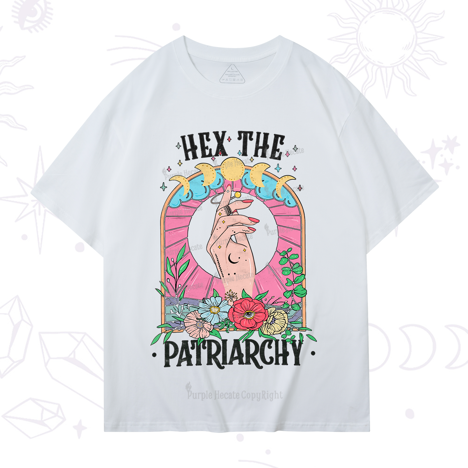 Purplehecate Hex The Patriarchy T-Shirt