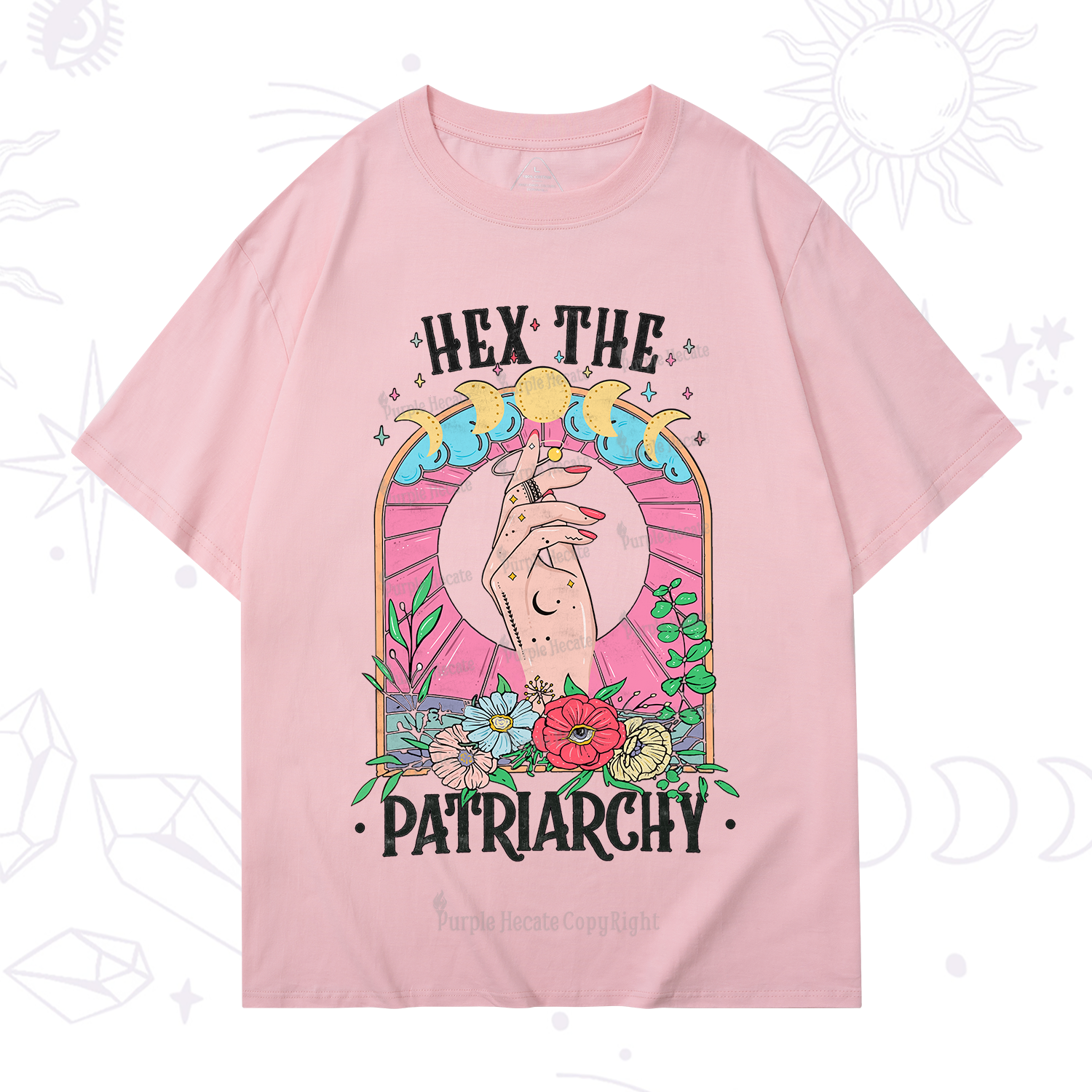 Purplehecate Hex The Patriarchy T-Shirt