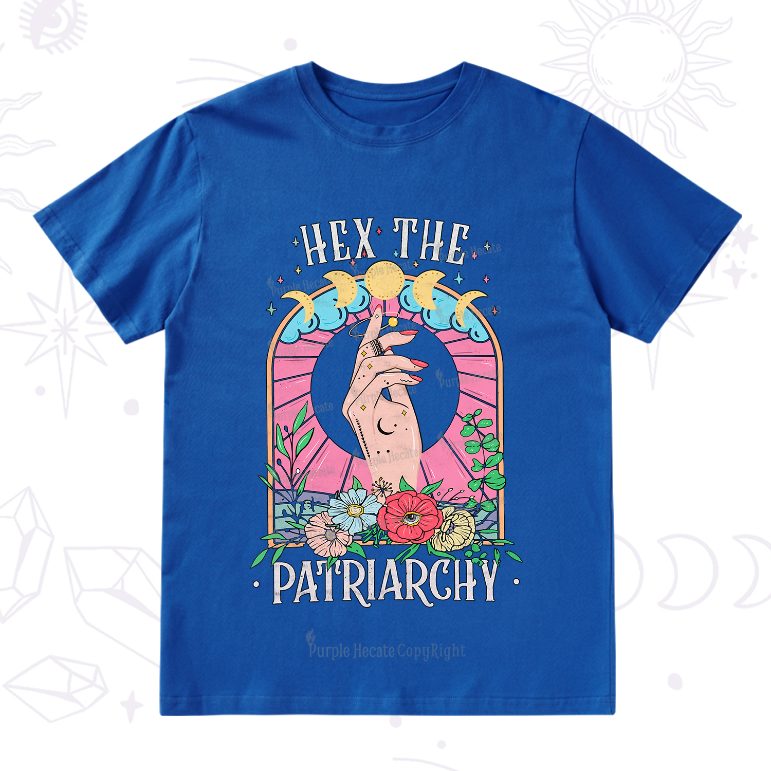 Purplehecate Hex The Patriarchy T-Shirt