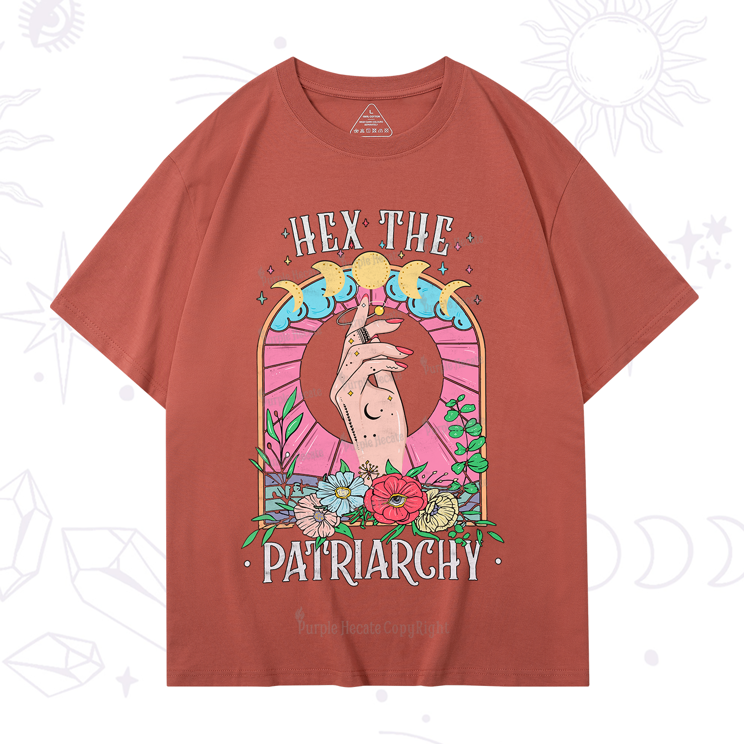 Purplehecate Hex The Patriarchy T-Shirt