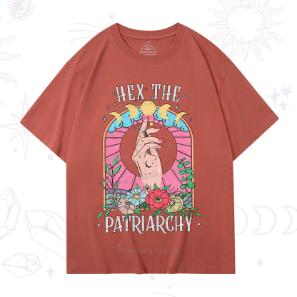 Purplehecate Hex The Patriarchy T-Shirt