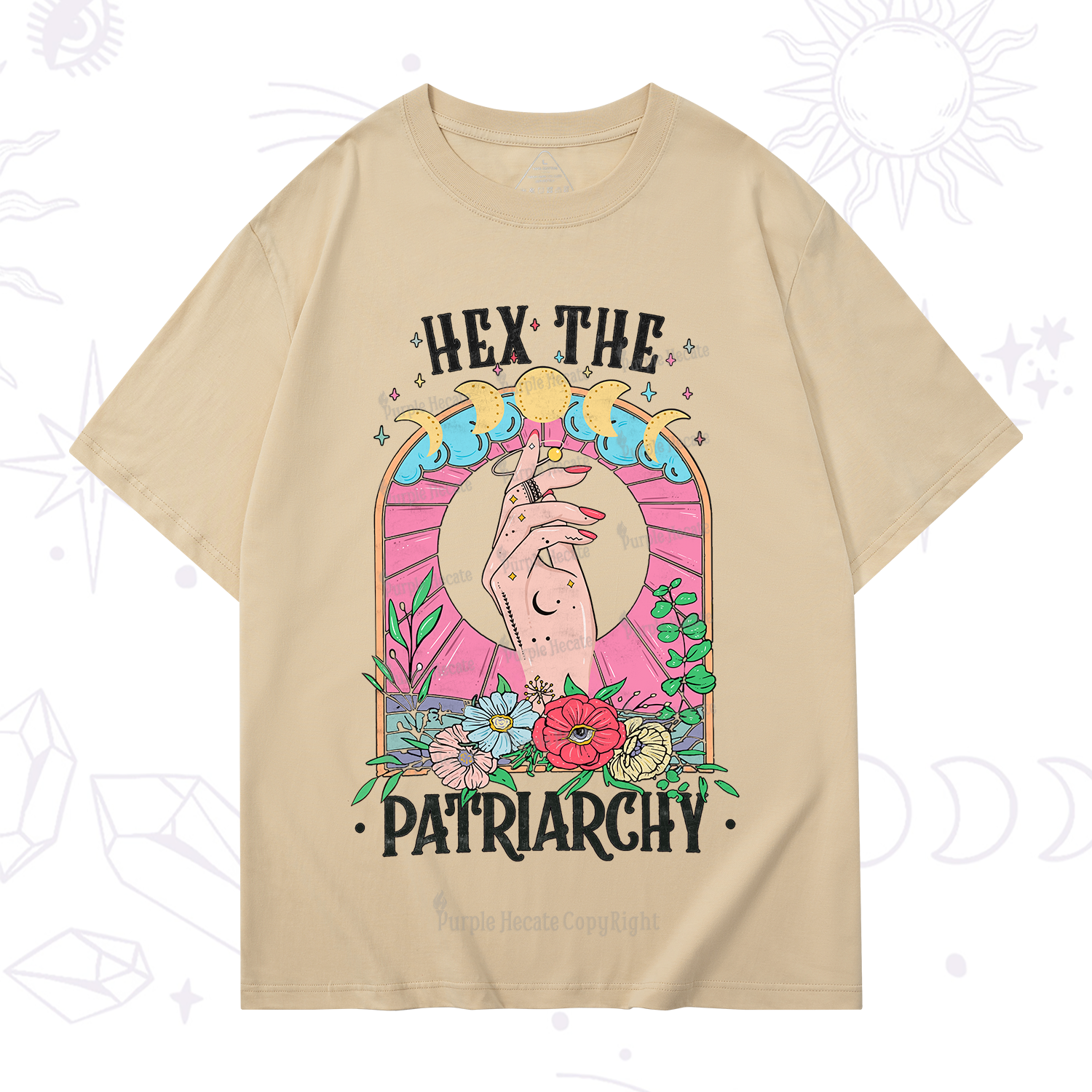 Purplehecate Hex The Patriarchy T-Shirt