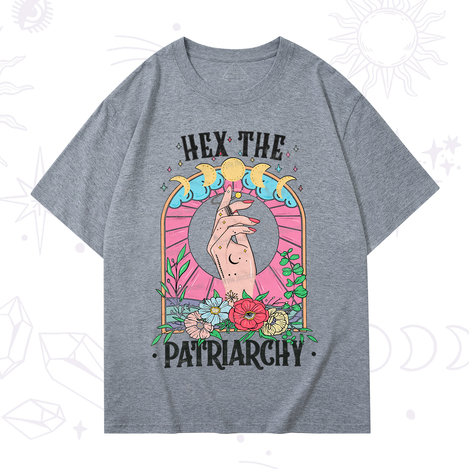 Purplehecate Hex The Patriarchy T-Shirt