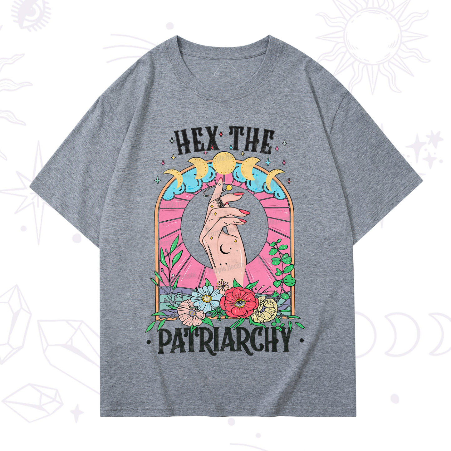 Purplehecate Hex The Patriarchy T-Shirt