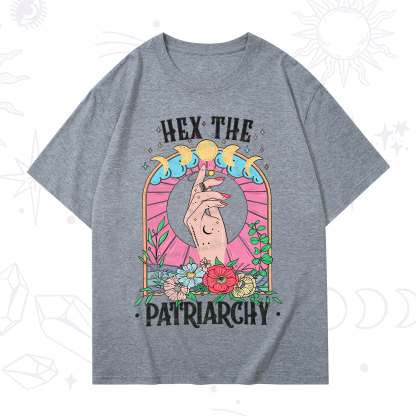 Purplehecate Hex The Patriarchy T-Shirt