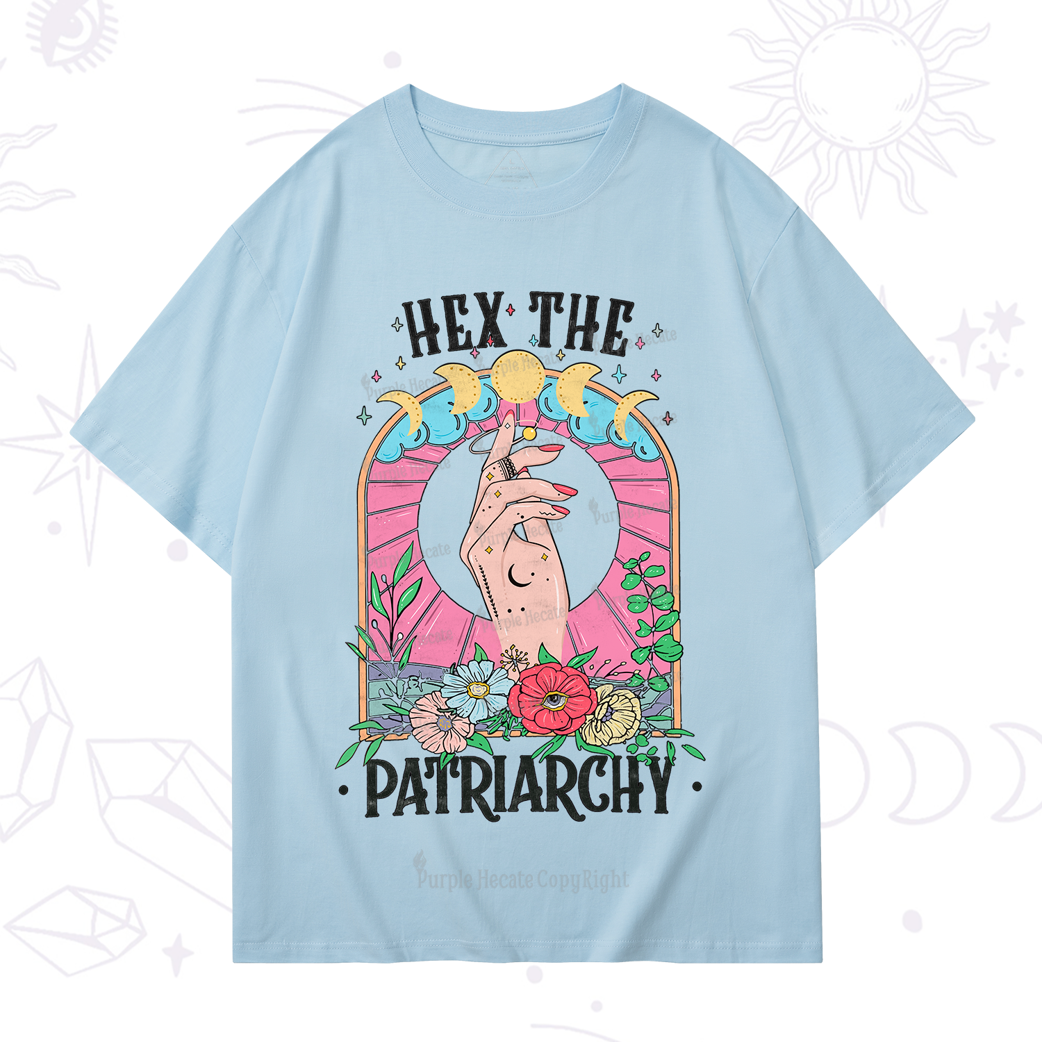 Purplehecate Hex The Patriarchy T-Shirt