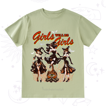 Purplehecate Girls Will Be Girls T-Shirt