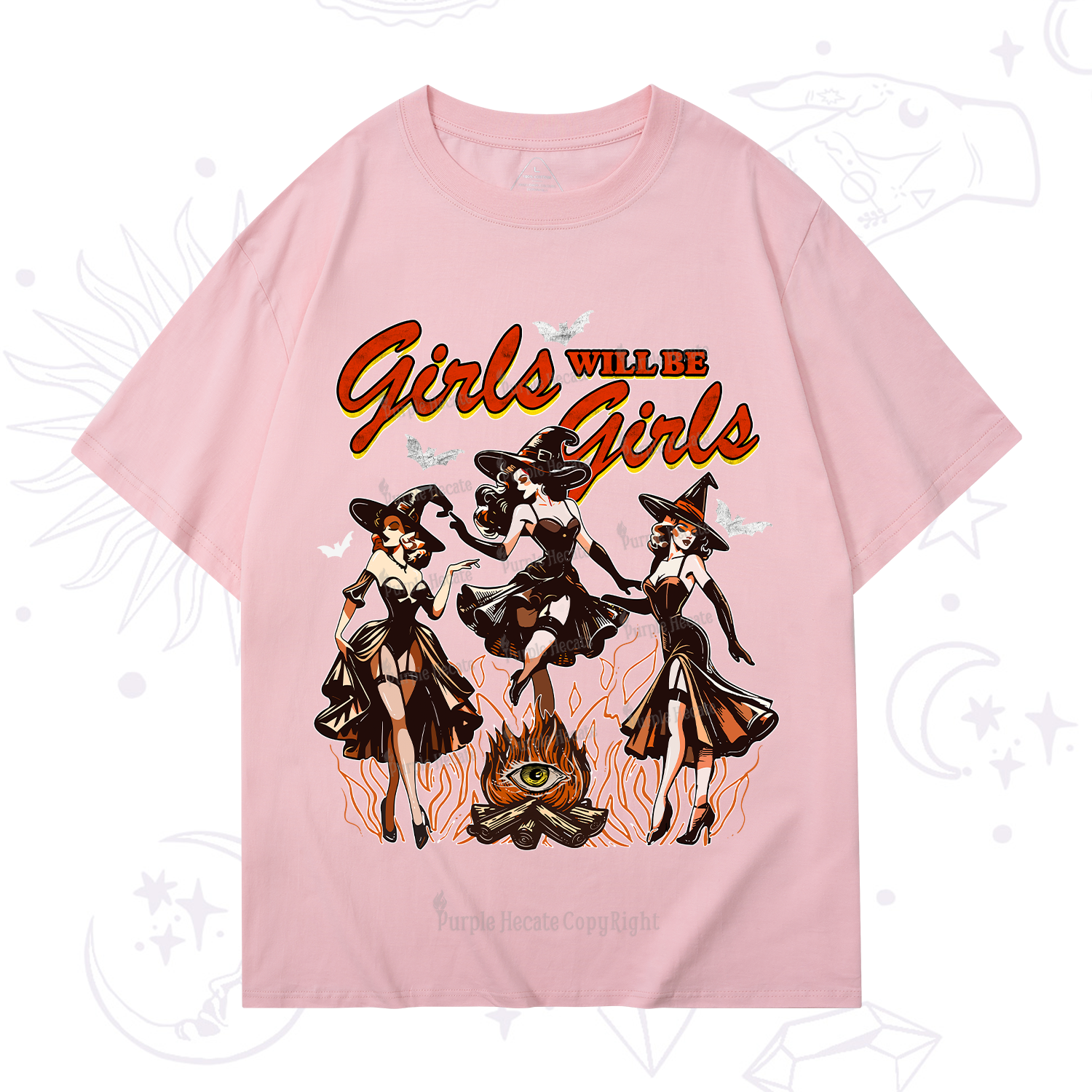 Purplehecate Girls Will Be Girls T-Shirt