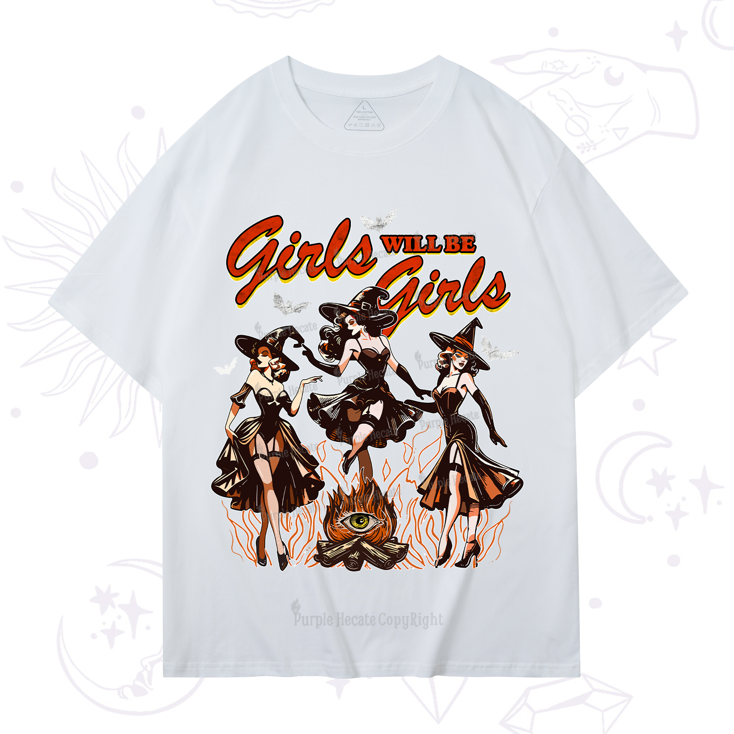 Purplehecate Girls Will Be Girls T-Shirt