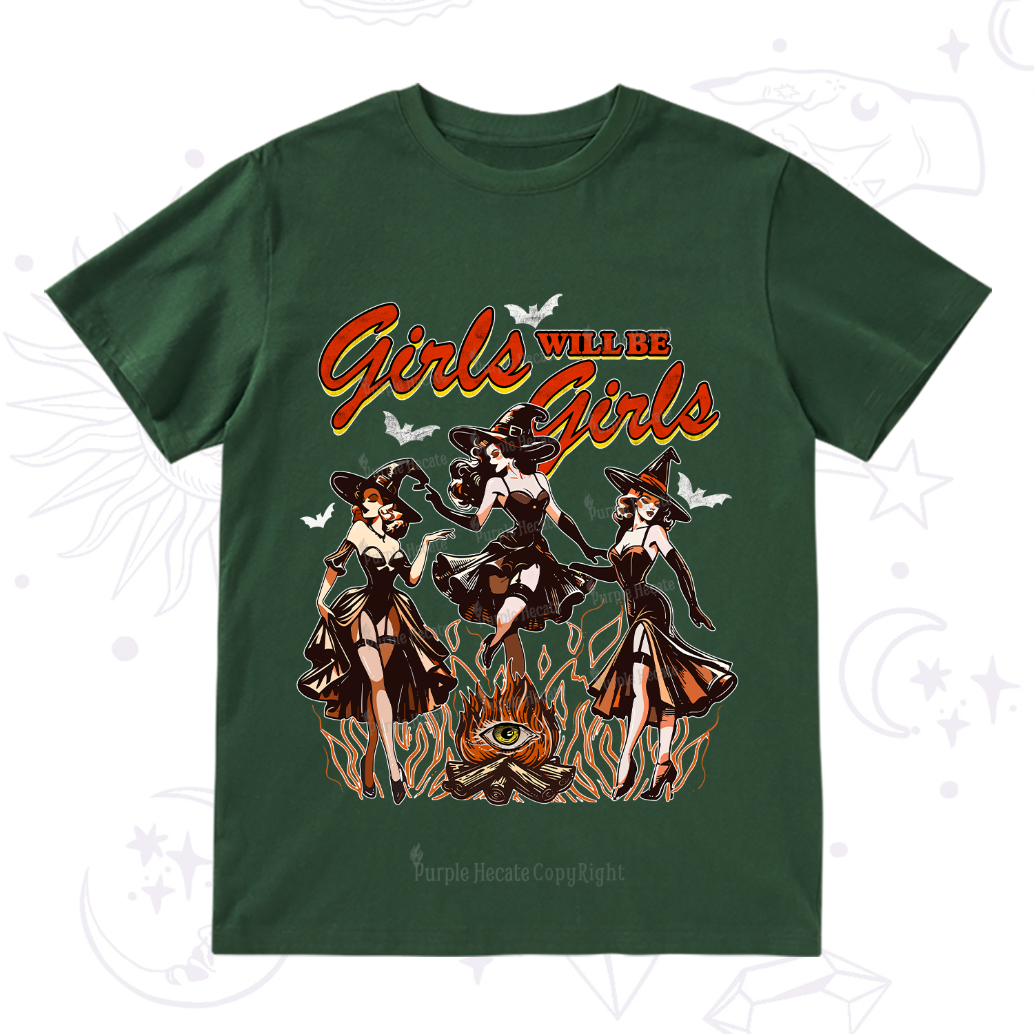 Purplehecate Girls Will Be Girls T-Shirt