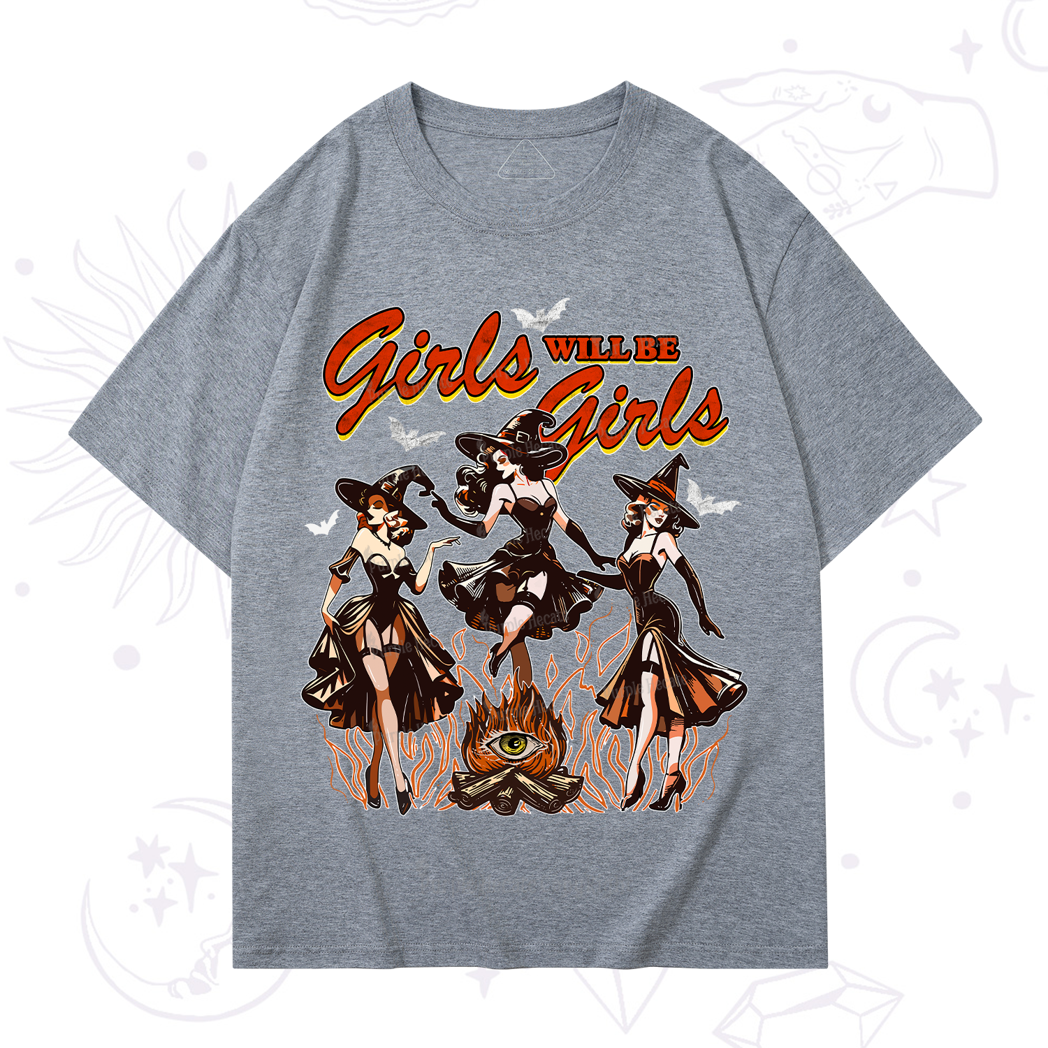 Purplehecate Girls Will Be Girls T-Shirt