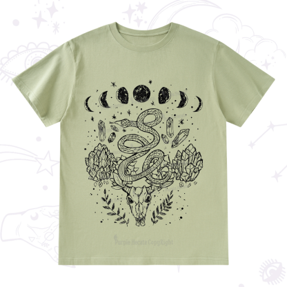 Purplehecate Crystals Witchy T-Shirt