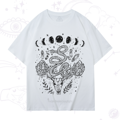 Purplehecate Crystals Witchy T-Shirt