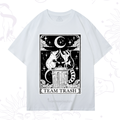 Purplehecate The Team Trash Tarot T-Shirt