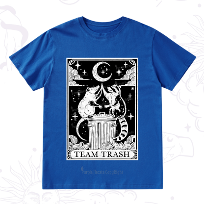 Purplehecate The Team Trash Tarot T-Shirt