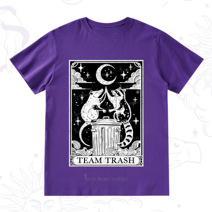 Purplehecate The Team Trash Tarot T-Shirt