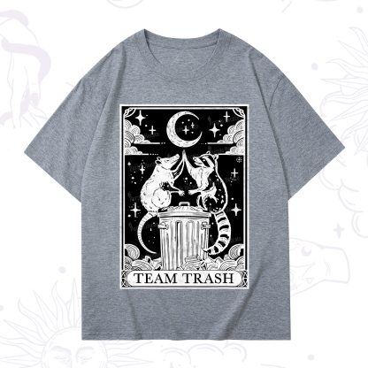 Purplehecate The Team Trash Tarot T-Shirt