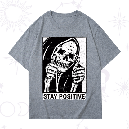 Purplehecate Stay Positive T-Shirt