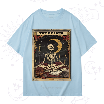 Purplehecate The Reader Tarot Card T-Shirt