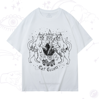Purplehecate Cat Coven T-Shirt