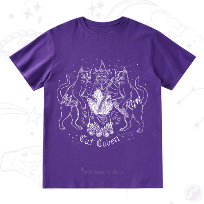 Purplehecate Cat Coven T-Shirt