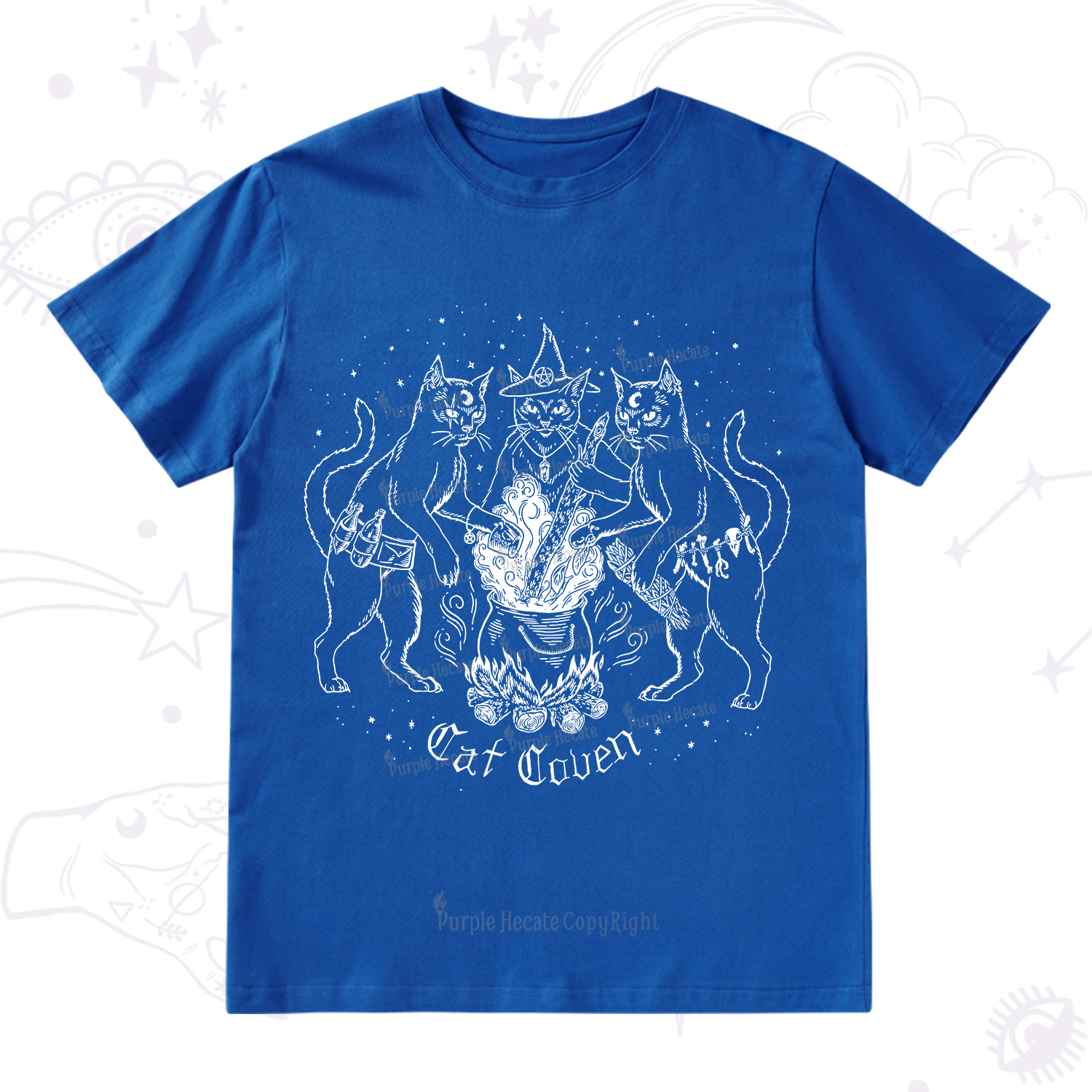 Purplehecate Cat Coven T-Shirt