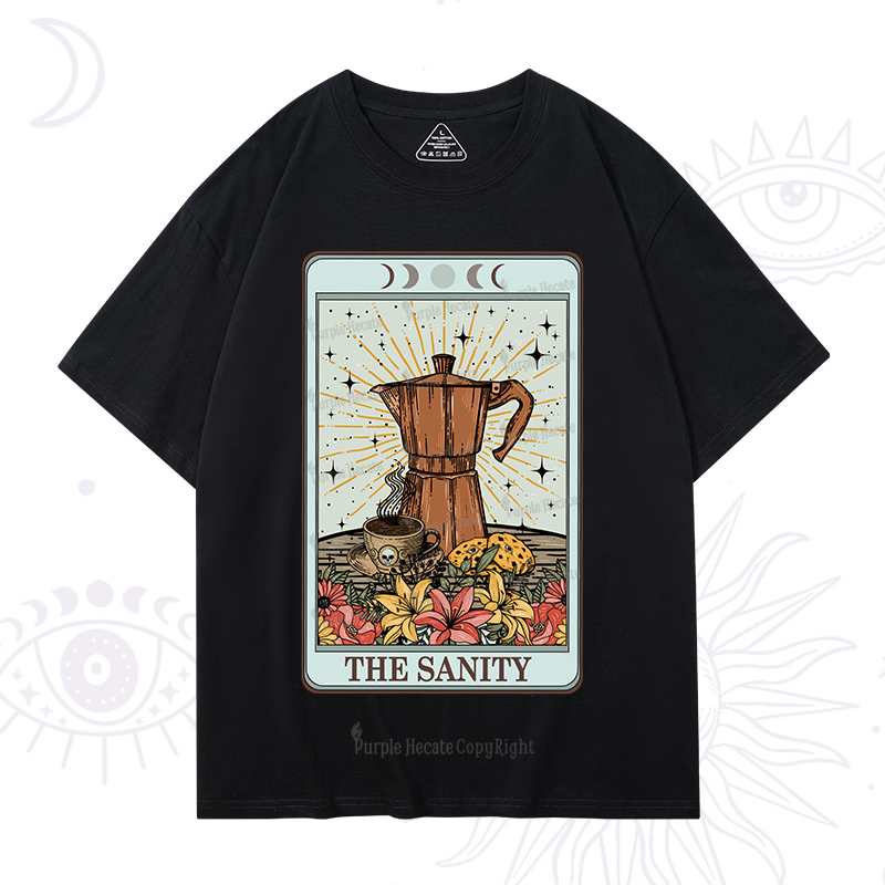 Purplehecate The Sanity Tarot T-Shirt