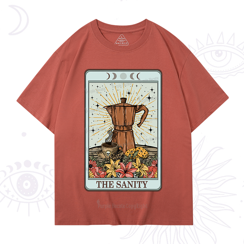 Purplehecate The Sanity Tarot T-Shirt