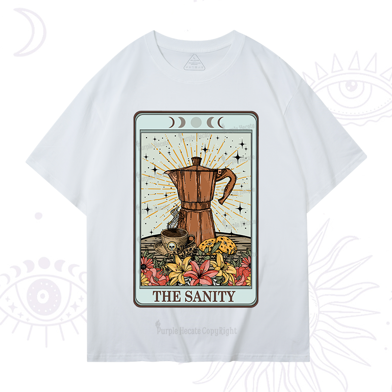 Purplehecate The Sanity Tarot T-Shirt