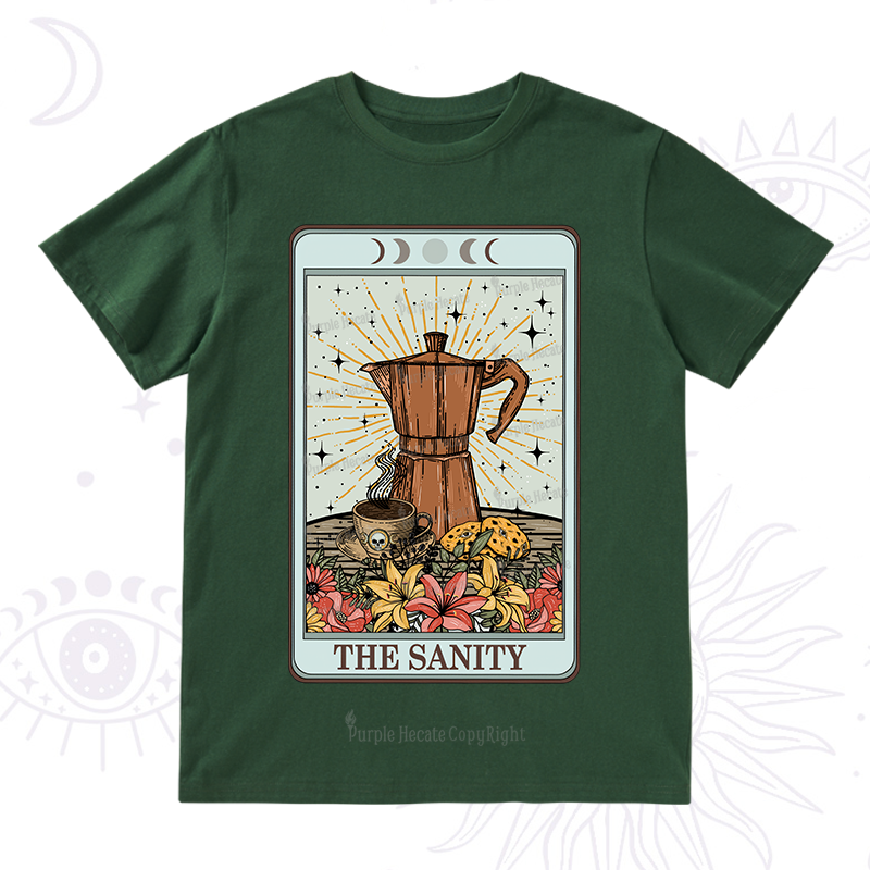 Purplehecate The Sanity Tarot T-Shirt
