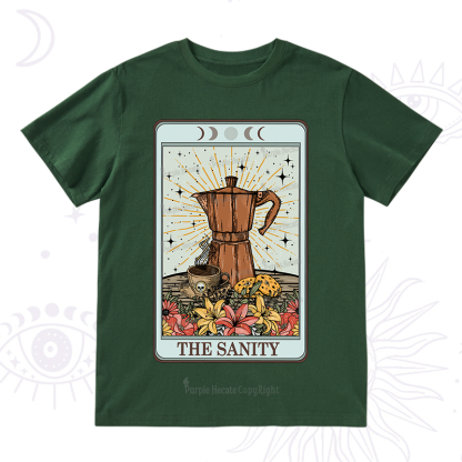 Purplehecate The Sanity Tarot T-Shirt