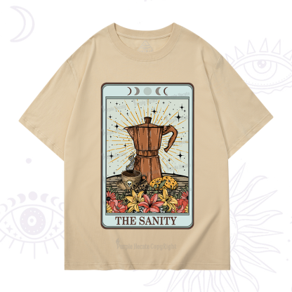 Purplehecate The Sanity Tarot T-Shirt