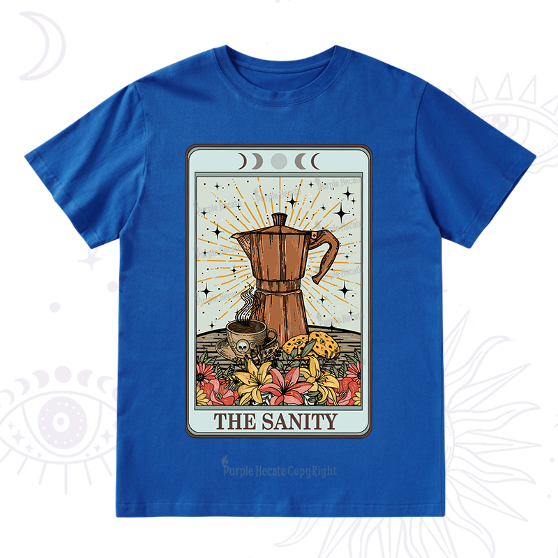 Purplehecate The Sanity Tarot T-Shirt