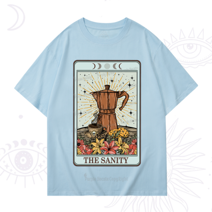 Purplehecate The Sanity Tarot T-Shirt