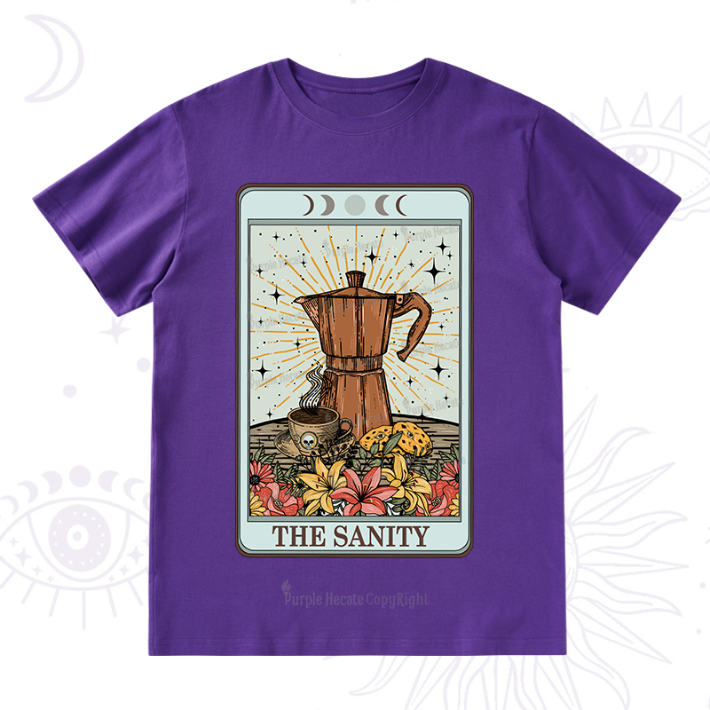 Purplehecate The Sanity Tarot T-Shirt
