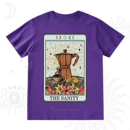 Purplehecate The Sanity Tarot T-Shirt