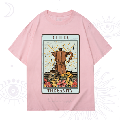 Purplehecate The Sanity Tarot T-Shirt