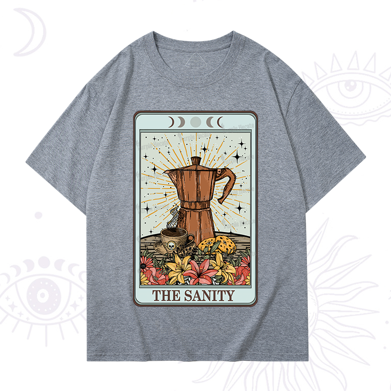 Purplehecate The Sanity Tarot T-Shirt