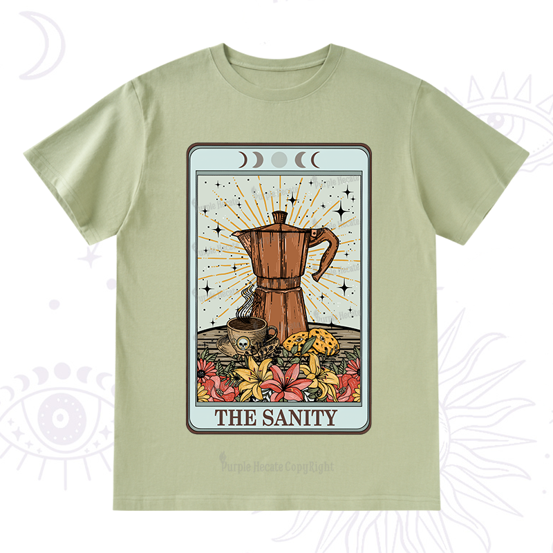 Purplehecate The Sanity Tarot T-Shirt
