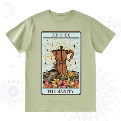 Purplehecate The Sanity Tarot T-Shirt