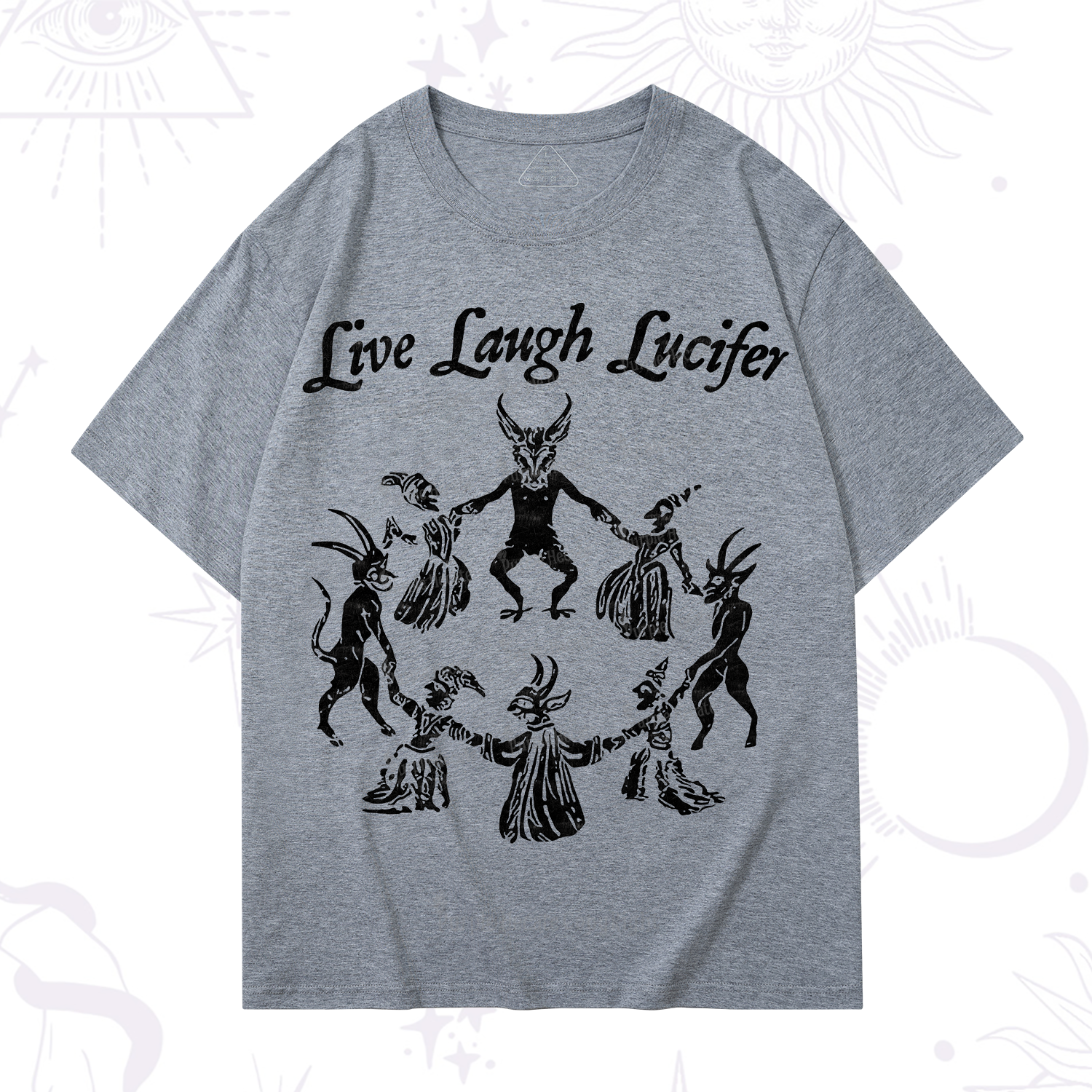 Purplehecate Live Laugh Lucifer T-Shirt